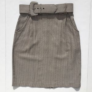 Vintage Highwaist Skirt w/Pockets & Original Belt